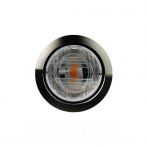 in-lite Einbauleuchte LED Big Flux Asymmetric 12V 3W Ø60mm, warmweiß