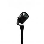 in-lite Spot LED Big Scope schwarz 12V 6W, warmweiß