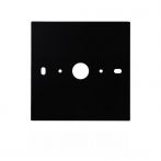 in-lite Montageplatte Evo Wall schwarz