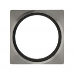 in-lite Abdeckplatte Plate 75 Edestahl 75x75mm