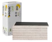 Isover Akustic SSP 2 Schallschluckplatte Lanaé mit schwarzer Vlieskaschierung - 1250 x 600 mm