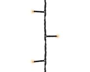 Kaemingk LED Basic Lichterkette außen, Timer/ Dimmer