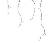 Kaemingk LED Tw. Iciclelight Lichterkette aussen Timer