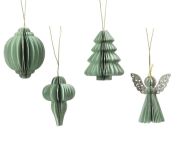 Kaemingk Figur 4s mint Ø6-H6cm Papier