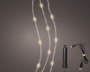 Kaemingk Duracharge Lichterkette PVC outdoor Timer 6h