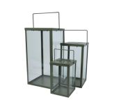 Kaemingk Laterne Set/3 Eisen