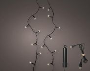 Kaemingk Duracharge Lichterkette Bas-Bl. PVC Timer 6h