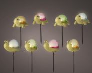 Kaemingk Solar Stabbeleuchtung plastik Dauerbetrieb 8ass Assorted/Warm Weiss - L: 10 cm x B: 6 cm x H: 15 cm