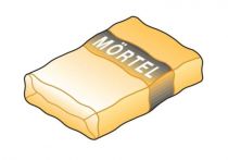 Wienerberger Kamtec Dünnbettmörtel für ISSr Ziegelmantelstein, HAN.: 30060350 - 12,5 Kg