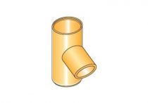 Wienerberger Kamtec Kaminanschluss 45 Grad für ISSr KA 16 FP, HAN.: 34867210