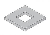 Wienerberger Kamtec AP-S 14 BP Abdeckplatte für Verschieferung, HAN.: 34865622