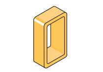 Wienerberger Kamtec Putztürrahmen lose, HAN.: 30082182