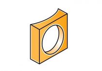 Wienerberger Kamtec Rauchrohrstutzen, HAN.: 30053403