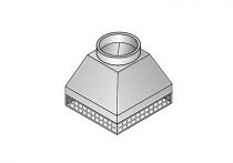 Wienerberger Kamtec Abströmkopf ASK 120, HAN.: 30056461