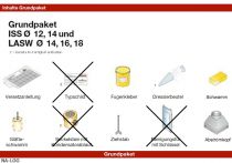 Wienerberger Kamtec GPRF 12 BP Grundpaket Reduziert für Fertigfuss, HAN.: 34865531
