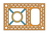 Wienerberger ISSr 14 LP Kamtec Kaminsystem 1 stgm, HAN.: 34865152