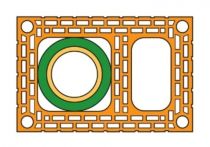 Wienerberger ISSr 16 LP Kamtec Kaminsystem 1 stgm, HAN.: 34865153