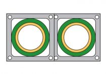 Wienerberger ISSr 1616 B Kamtec Kaminsystem 1 stgm, HAN.: 34865043