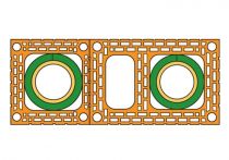 Wienerberger ISSr 1818 LP Kamtec Kaminsystem 1 stgm, HAN.: 34865147