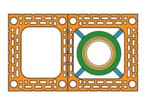 Wienerberger LAS 20 W+ Schacht Kamtec Kaminsystem 1 stgm, HAN.: 34765198