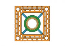 Wienerberger LAS 14 W-38 Kamtec Kaminsystem 1 stgm, HAN.: 34767152