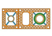 Wienerberger LAS 1216 LW Kamtec Kaminsystem 1 stgm, HAN.: 34765146