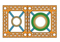 Wienerberger LAS 1220 W Kamtec Kaminsystem 1 stgm, HAN.: 34765175