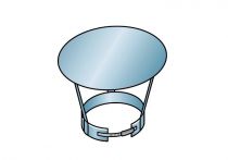 Wienerberger Kamtec Regenhaube für Dehnfugenblech, HAN.: 30060362