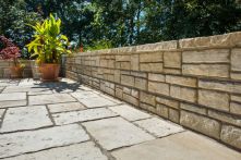 KANN Old Town Walling Mauerstein sandstein