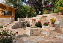 KANN Vermont Bruchsteinmauer Sunset