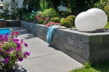 KANN Germania antik Mauerstein anthrazit