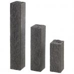 KANN Via Leano-Palisade anthrazit gebrochen