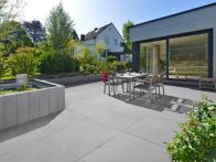 KANN Vios Palisade grau feingestrahlt