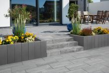 KANN Stratos-Palisade Titan-dunkelgrau (einfarbig)