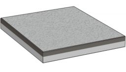 KANN Xera Terrassenplatte grau-meliert