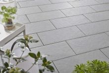 KANN Xera Terrassenplatte grau-meliert