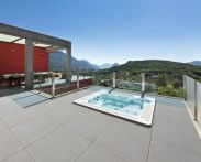 KANN Zena Terrassenplatte granitgrau