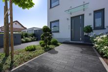 KANN Zentano Pur 36x12x8 cm Moonlightschwarz