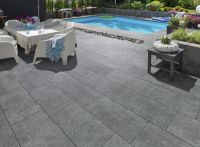 KANN Alesaro Terrassenplatte 80x40x2 cm anthrazit