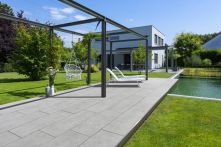 KANN Alesaro Terrassenplatte 80x40x5 cm grau