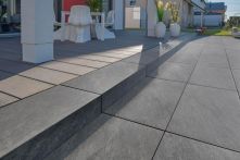 KANN Arctia-Stufe 80x35x15 cm anthrazit-meliert