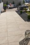 KANN Arctia Terrassenplatte beige-meliert