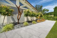 KANN Arctia Terrassenplatte grau-meliert