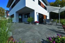 KANN Arctia Terrassenplatte anthrazit-meliert