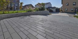 KANN Adina Pflaster Läuferverband 8 cm anthrazit feingestrahlt