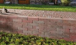 KANN Kibo-Mauer klinkerrot-nuanciert