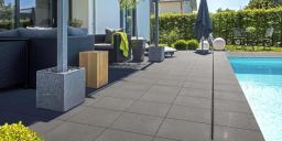 KANN Zena Terrassenplatte anthrazit