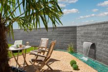 KANN Cubaro Grande Endelement anthrazit 75x37,5x15 cm