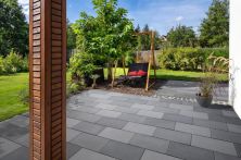 KANN Farly 60x40x3,8 cm hellgrau feingestrahlt