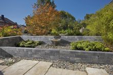 KANN Kibo-Mauer klinkergrau-nuanciert